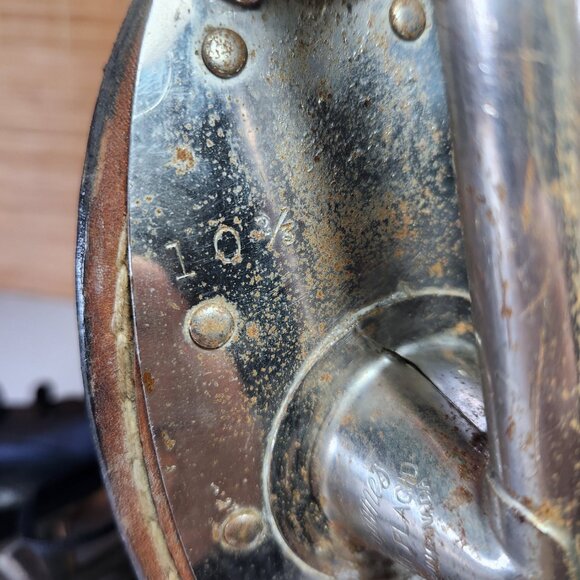 Daoust Canada Vintage Speed Skates Mens 9 Dunnes Lake Placid Blades incl. liners - Picture 5 of 16